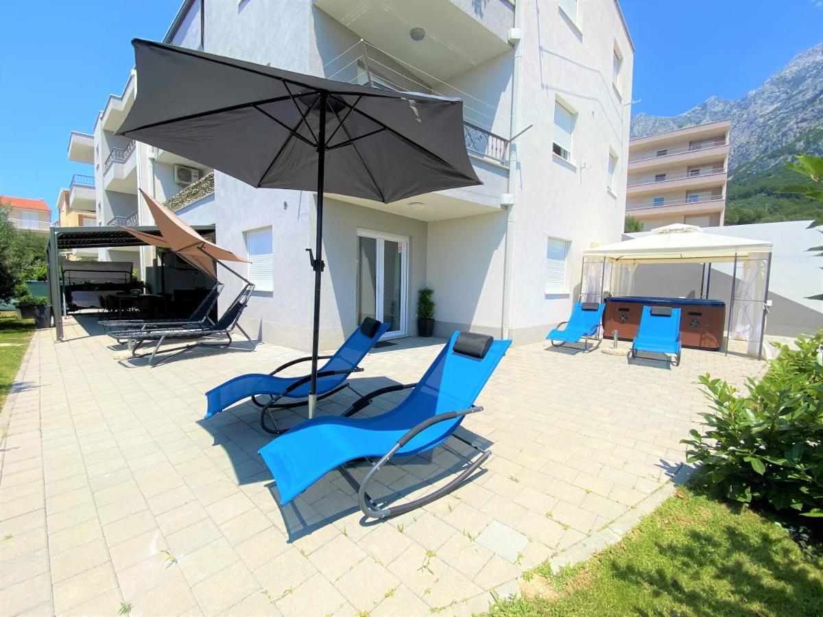 Lux Apartment Sea Shell With Jacuzzi Makarska Exterior foto