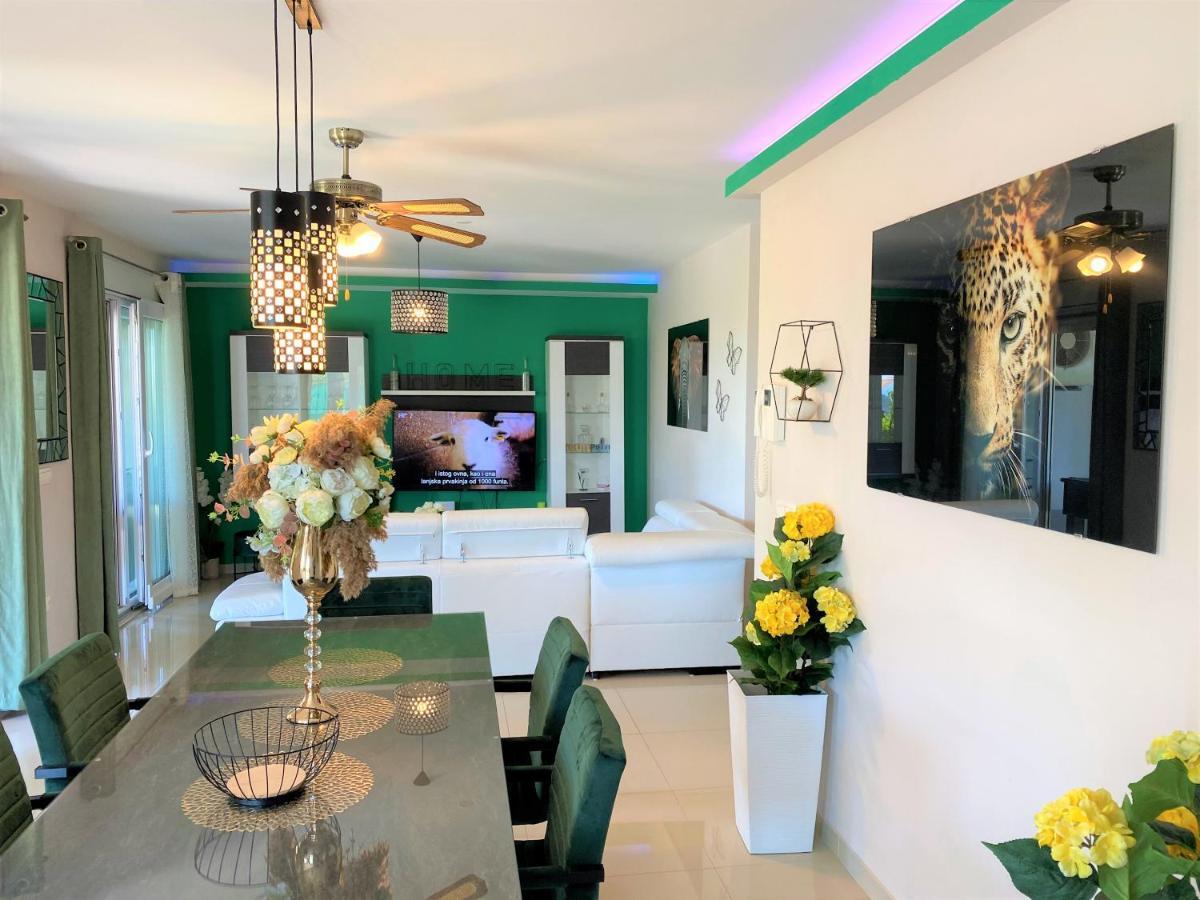 Lux Apartment Sea Shell With Jacuzzi Makarska Exterior foto